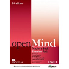 Openmind 2nd Edit. Teacher''''s Book Premium Pack-3