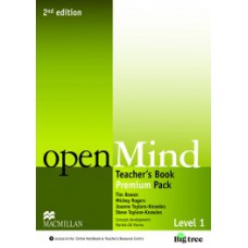 Openmind 2nd Edit. Teacher''''s Book Premium Pack-1