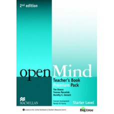 Openmind 2nd Edit. Teacher''''s Book Premium Pack-Starter