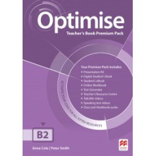 Optimise Teacher''''s Book Premium Pack B2