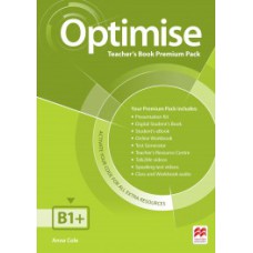 Optimise Teacher''''s Book Premium Pack B1+