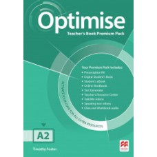 Optimise Teacher''''s Book Premium Pack A2