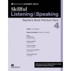 Skillful Listening & Speaking Teacher''''s Book Premium Pack-4