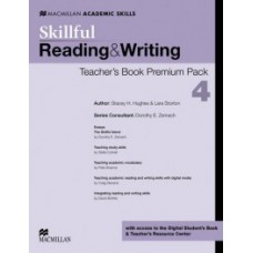 Skillful Reading & Writing Teacher''''s Book Premium Pack-4