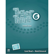 Tiger Time Teacher''''s Book With Resource-6