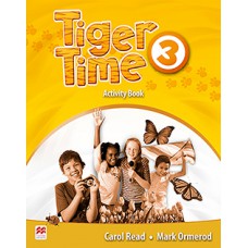 Tiger Time Activity Book-3