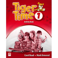 Tiger Time Activity Book-1