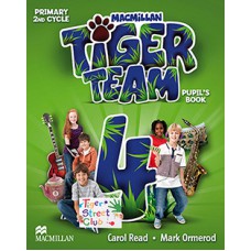 Tiger Team Pupil''''s Book Pack-4