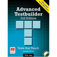 Adv. Testbuilder 3rd Edition Student''''s Book Pack (W/Key)