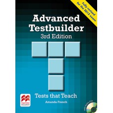 Adv. Testbuilder 3rd Edition Student''''s Book Pack (No/Key)