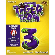 Tiger Team Activity Book-3A