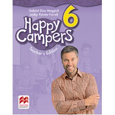 Happy Campers Teacher''''s Book Pack-6