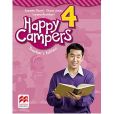 Happy Campers Teacher''''s Book Pack-4