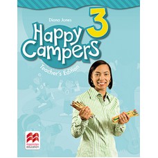 Happy Campers Teacher''''s Book Pack-3