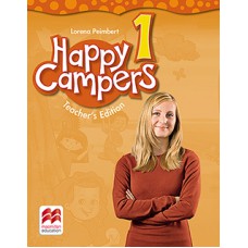 Happy Campers Teacher''''s Book Pack-1