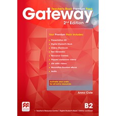 Gateway 2nd Edition B2 Teacher''''s Book Premium Pack