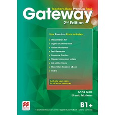 Gateway 2nd Edition B1+ Teacher''''s Book Premium Pack