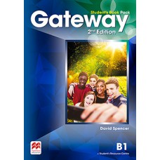 Gateway 2nd Edition B1 Student''''s Book Pack