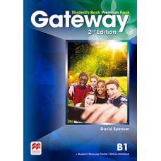 Gateway 2nd Edition B1 Student''''s Book Premium Pack