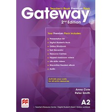 Gateway 2nd Edition A2 Teacher''''s Book Premium Pack