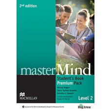 Mastermind 2nd Edit. Student''''s Book W/Webcode & DVD Premium-2