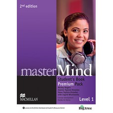 Mastermind 2nd Edit. Student''''s Book W/Webcode & DVD Premium-1