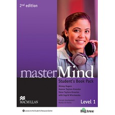 Mastermind 2nd Edit. Student''''s Book W/Webcode & DVD-1