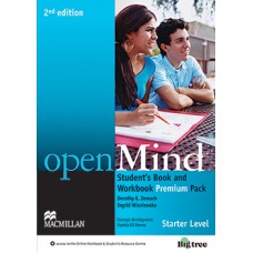 Openmind 2nd Edit. Student''''s Book Premium Pack-Starter