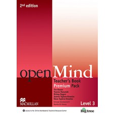 Openmind 2nd Edit. Teacher''''s Book Premium Pack-3