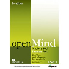 Openmind 2nd Edit. Teacher''''s Book Premium Pack-1