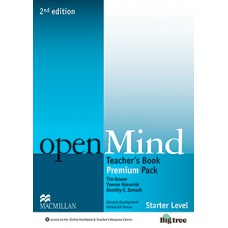 Openmind 2nd Edit. Teacher''''s Book Premium Pack-Starter