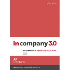 In Company 3.0 Teacher''''s Book With Web Access Wb-Int.