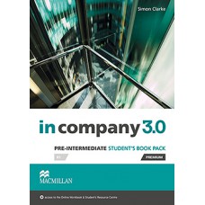 In Company 3.0 Student''''s Book With Web Access Wb-Pre-Int.