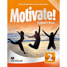 Motivate! Student''''s Book With Digibook-2