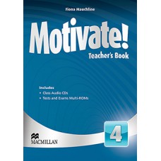 Motivate! Teacher''''s Book W/Audio CD+Tests/Exam. Multi Roms-4