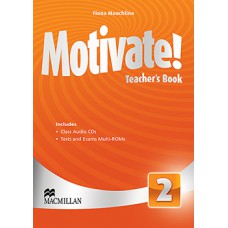 Motivate! Teacher''''s Book W/Audio CD+Tests/Exam. Multi Roms-2