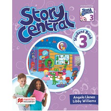 Story Central Student''''s Book Pack-3