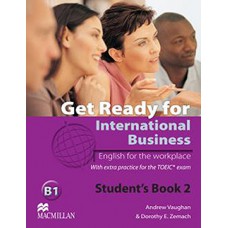 Get Ready For International Business Student''''s Book-2 (TOEIC)