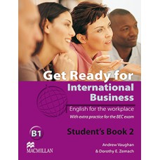 Get Ready For International Business Student''''s Book-2 (BEC)