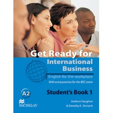 Get Ready For International Business Student''''s Book-1 (BEC)