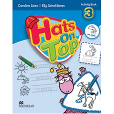 Hats On Top Activity Book-3