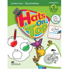 Hats On Top Activity Book-1