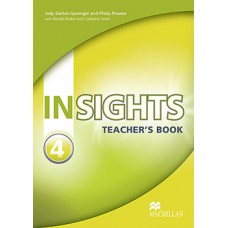 Insights Teacher''''s Book With Test CD-Rom-4