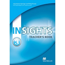 Insights Teacher''''s Book With Test CD-Rom-3