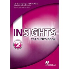 Insights Teacher''''s Book With Test CD-Rom-2