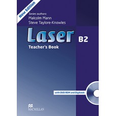 Laser 3rd Edit. Teacher''''s Book With DVD-Rom And Digibook-B2
