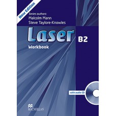 Laser 3rd Edit. Workbook With Audio CD-B2 (No/Key)