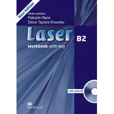 Laser 3rd Edit. Workbook With Audio CD-B2 (W/Key)