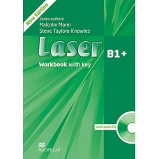 Laser 3rd Edit. Workbook With Audio CD-B1+ (W/Key)