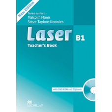 Laser 3rd Edit. Teacher''''s Book With DVD-Rom And Digibook-B1